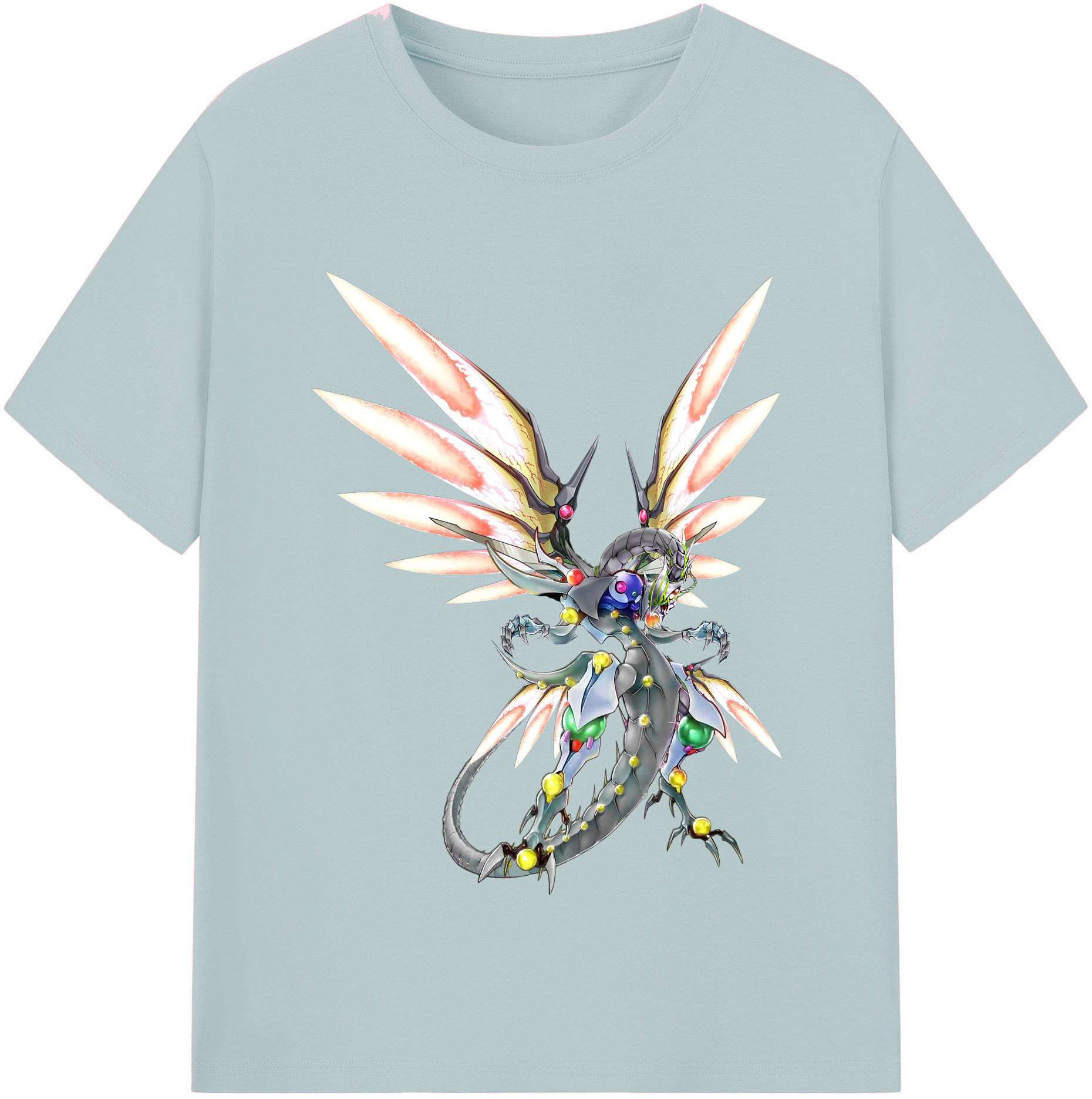 （画像用） 遊☆戯☆王 Yu-Gi-Oh! 綿100％半袖Tシャツ（フロントプリント）